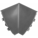 Jonction d'angle rentrant, connecteur pour profil d'tanchit pour plan de travail, coin intrieur, ...