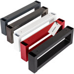Holzbrink - support mural pour plan suspendu, querre pour plan vasque, support de fixation pour salle ...