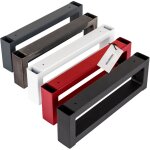 Holzbrink - support mural pour plan suspendu, querre pour plan vasque, support de fixation pour salle ...