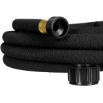 Tuyau microporeux, tuyau d'arrosage goutte - � - goutte, un ensemble de : 4 �pingles, 2 bouchons, taille ...