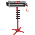 Holzmann - plaqueuse de chants manuelle a rouleaux pour tole skm470s