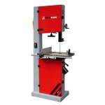 Scie a ruban pour bois 1500w holzmann hbs450400v