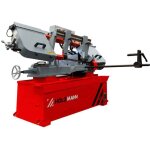 Holzmann - scie a ruban a metaux avec abaissement automatique bs450400v