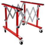 Holzmann ? tr�teau pliable 100 kg ? hauteur r�glable 845 - 1320 mm ? largeur 247 - 1380 mm ? kb100twin ...