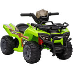 Homcom - buggy électrique enfant quad électrique pour enfant de 18 à 36 mois effet lumineux 6 v 2 km ... Homcom - buggy électrique enfant quad électrique pour enfant de 18 à 36 mois effet lumineux 6 v 2 km ...