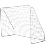 But de football - cage de foot - but futsal dim. 301l x 126l x 200h cm - châssis métal époxy filet pe ... But de football - cage de foot - but futsal dim. 301l x 126l x 200h cm - châssis métal époxy filet pe ...