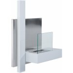 Cheminée bioéthanol murale design bauhaus 1 brûleur 1, 5 l 75l x 22l x 63h cm couverture 20 - 25 m² acier ... Cheminée bioéthanol murale design bauhaus 1 brûleur 1, 5 l 75l x 22l x 63h cm couverture 20 - 25 m² acier ...