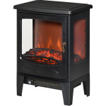 Homcom - cheminée électrique poêle style néo - rétro 1000 - 2000 w simulation flammes led luminosité ... Homcom - cheminée électrique poêle style néo - rétro 1000 - 2000 w simulation flammes led luminosité ...