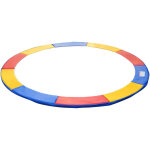 Couvre - ressort trampoline ø 244 cm pvc pe haute densité rembourrage 15 mm multicolore Couvre - ressort trampoline ø 244 cm pvc pe haute densité rembourrage 15 mm multicolore