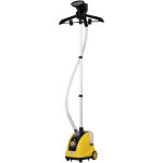 Homcom ? d�froisseur vapeur vertical 1950 w ? d�bit vapeur 30 g / min ? r�servoir 1, 8 l ? tige t�lescopique ...