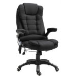Homcom - fauteuil de bureau direction massant chauffant hauteur réglable dossier inclinable toile de ... Homcom - fauteuil de bureau direction massant chauffant hauteur réglable dossier inclinable toile de ...