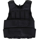 Homcom - gilet lest rglable veste leste 20 kg max. poids amovibles entrainement musculation exercice ...