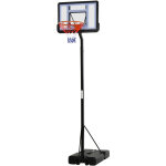Homcom - panier de basket - ball sur pied avec base de lestage sur roulettes hauteur rglable 3, 02 - ...