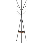 Porte - manteau trpied design contemporain branches tagre + 9 patres dim. 45l x 45l x 180h cm mtal ...