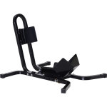 Homcom - rail de support universel pour moto - support b�quille moto - bloque roue 17 � 21 pouces m�tal ...