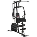 Station de musculation - entrainement complet - dvelopp couch, butterfly, barre latissimus, curler, ...