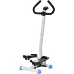 Homcom - stepper fitness avec guidon ergonomique - écran lcd multifonction - résistance réglable - acier ... Homcom - stepper fitness avec guidon ergonomique - écran lcd multifonction - résistance réglable - acier ...