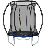 Trampoline enfant ø 2, 25 × 2, 35h m filet de sécurité porte zipée couvre - ressorts 6 poteaux rembourrés ... Trampoline enfant ø 2, 25 × 2, 35h m filet de sécurité porte zipée couvre - ressorts 6 poteaux rembourrés ...