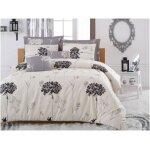 Home collection - parure de lit - 1 housse de couette 220 x 240 cm + 2 taies d'oreiller 60 x 60 cm - ...