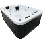 Home deluxe - jacuzzi d'extrieur white marble pure - 210 x 160 cm pour 3 personnes equipement : pure ...