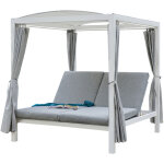 Home deluxe - bain de soleil lyon - 208 x 188 cm blanc