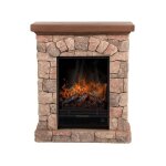 Home deluxe - chemine lectrique calor - avec effet de flamme