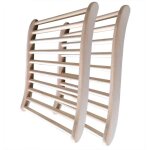 Home deluxe - dossier de sauna vita - 2 pices quantit 2