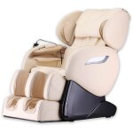 Home deluxe - fauteuil de massage avec fonction chauffage sueno couleur : beige