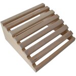 Home deluxe - oreiller pour sauna soutien de nuque seri