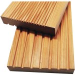 Home deluxe - lames de terrasse en bois de mlze aris taille : 2 m