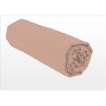 Home linge passion - drap housse uni coton 57 fils rose 140x190 cm bonnet 25cm Home linge passion - drap housse uni coton 57 fils rose 140x190 cm bonnet 25cm