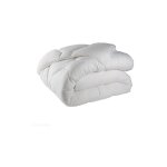 Home passion couette, microfibre, blanc, 240x260 cm Home passion couette, microfibre, blanc, 240x260 cm