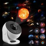 Home plantarium projecteur star plafond projecteur avec 13pcs film disques, nbuleuse lune plantes ...