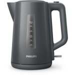 Home series 3000 daily bouilloire sans fil, protection contre la surchauffe gris fonc� contenance: 1. ...