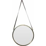 Home styling - miroir de beaut�, suspendu, d�coratif, rond, 42 cm