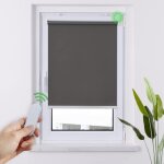 Homedemo stores enrouleur occultant �lectriques m100, moteur & t�l�commande, avec ou sans per�age, rideau ...