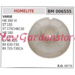 Homelite poulie de démarrage pour tronçonneuse 006555 Homelite poulie de démarrage pour tronçonneuse 006555
