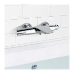 Homelody - robinet de baignoire cascade mitigeur thermostatique de douche pour baignoire robinet de douche ...