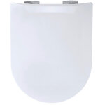 Olfa - abattant wood slim déclipsable uni blanc 36. 5x48 cm Olfa - abattant wood slim déclipsable uni blanc 36. 5x48 cm