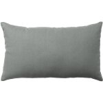 Coussin 30 x 50 cm lola 100% coton coloris gris