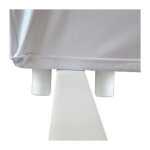 Domiva - plan a langer matelas integre - 50 x 80 cm gris