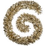 Guirlande de no�l boa large 15 cm or longueur 2 m�tres - feeric christmas