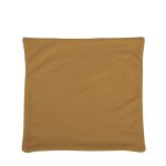 Housse de coussin douceur marron brun 40x40 cm