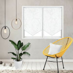 Paire de brise bise 60x90 cm osaka, par soleil d'ocre