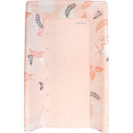 Domiva - plan  langer avec matelas intgr orange 50x80x10cm