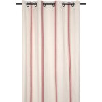 Homemaison - rideau d'ameublement - - effet tapissier d'antan rouge 135x260 cm