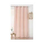 Homemaison - rideau d�polluant rose poudr� - 135x240cm - rose