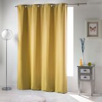 Homemaison - rideau occultant grande hauteur 135 x 280 cm ? jaune miel ? Homemaison - rideau occultant grande hauteur 135 x 280 cm ? jaune miel ?