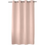 Homemaison - rideau occultant obskur 140 x 180 cm coloris vieux rose