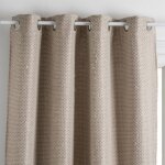 Atmosphera - rideau occultant mattone, 140 x 260 cm, gris